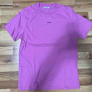 Sandro pink shirt tee shirt sleeve
